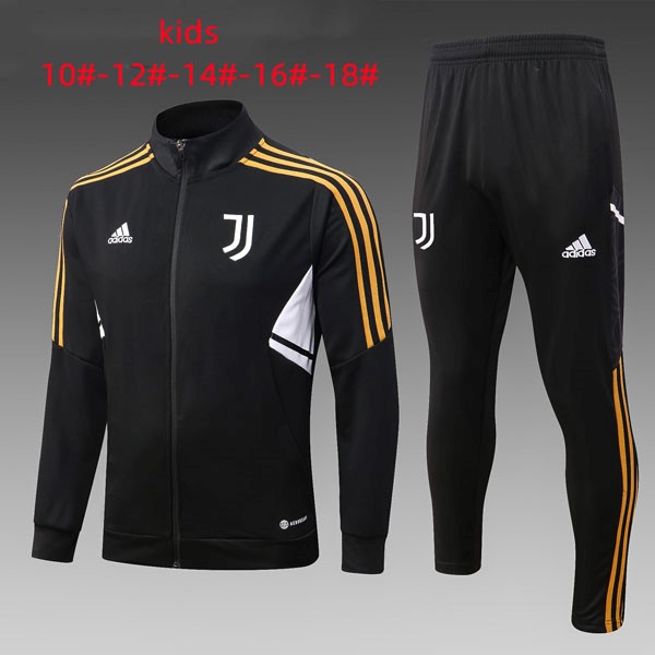 Bambino Giacca Juventus 22/23 Nero